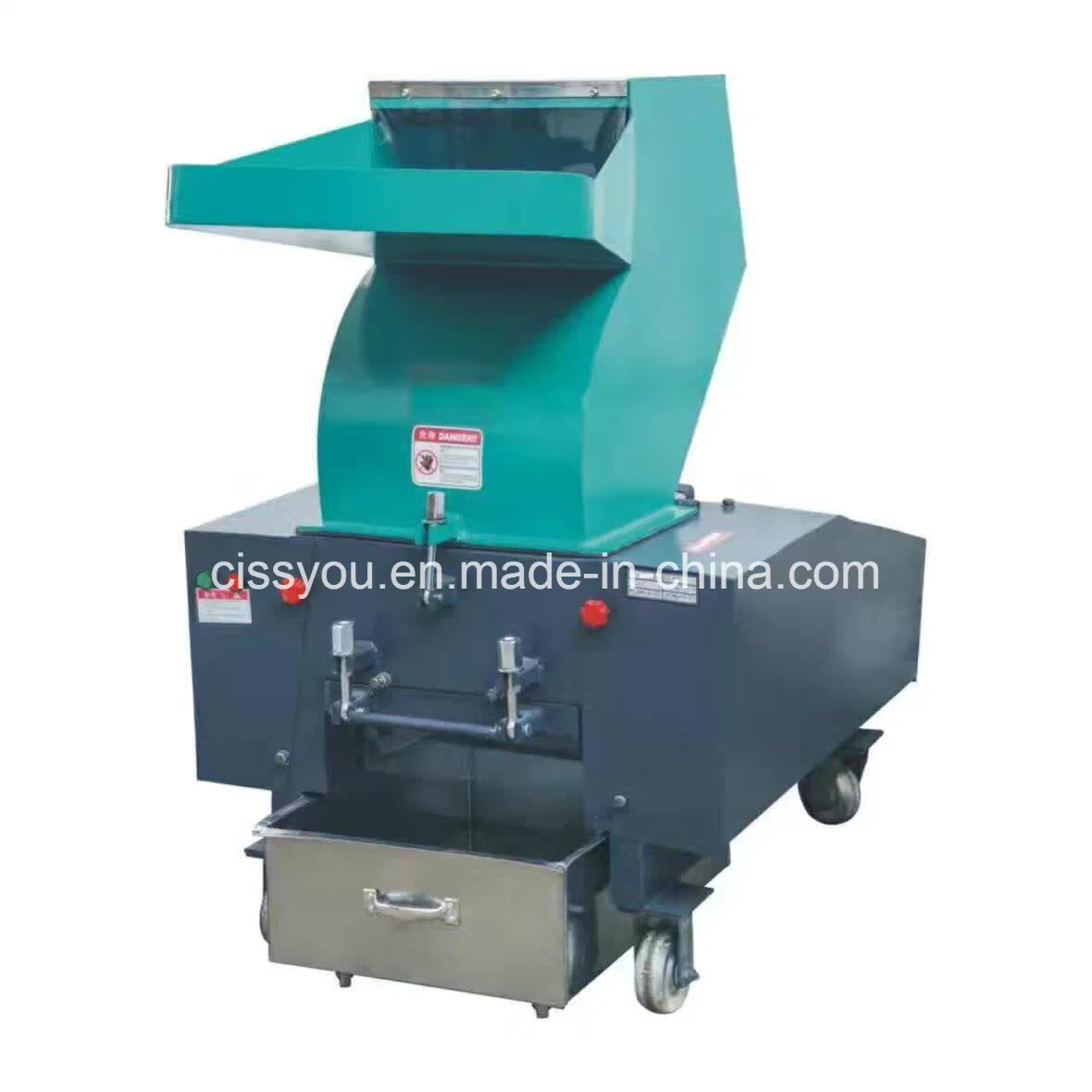 China Industrial PE PP PVC Pet Pipe Plastic Crusher Machine