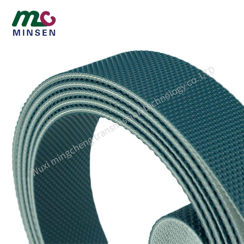 Hot sale Black Green Diamond /Golf / tire Pattern tapis roulant ceinture de course pour l'équipement de tapis roulant d'entraînement.