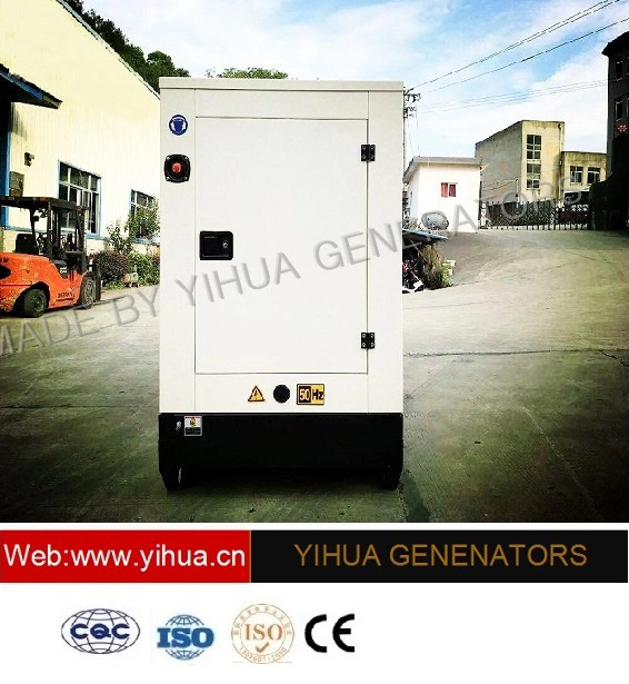 Generador diésel silencioso de energía eléctrica Cummins de 20kVA, 25kVA, 30kVA y 40kVA [IC180127A]