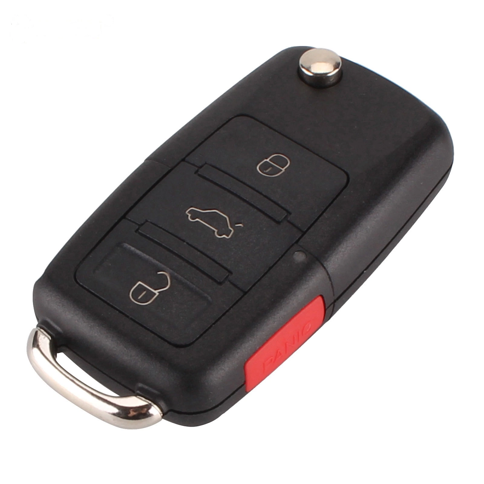 Car Remote Blank Key Shell for VW Auto Keys Replacement