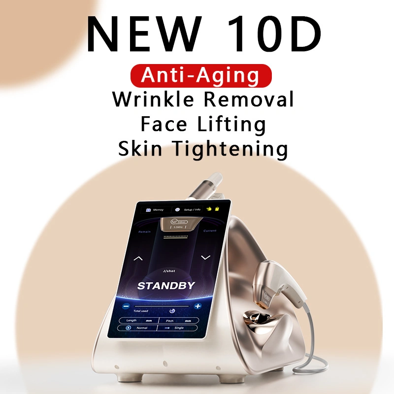 Beauty Equipment 2023 The Newest Hifu Face Lifting 10d Hifu Slimming Machine Skin Tightening Wrinkle Remover