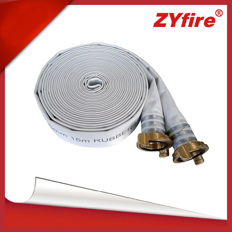 Tuyau d'incendie certifié FM avec raccord Storz en aluminium