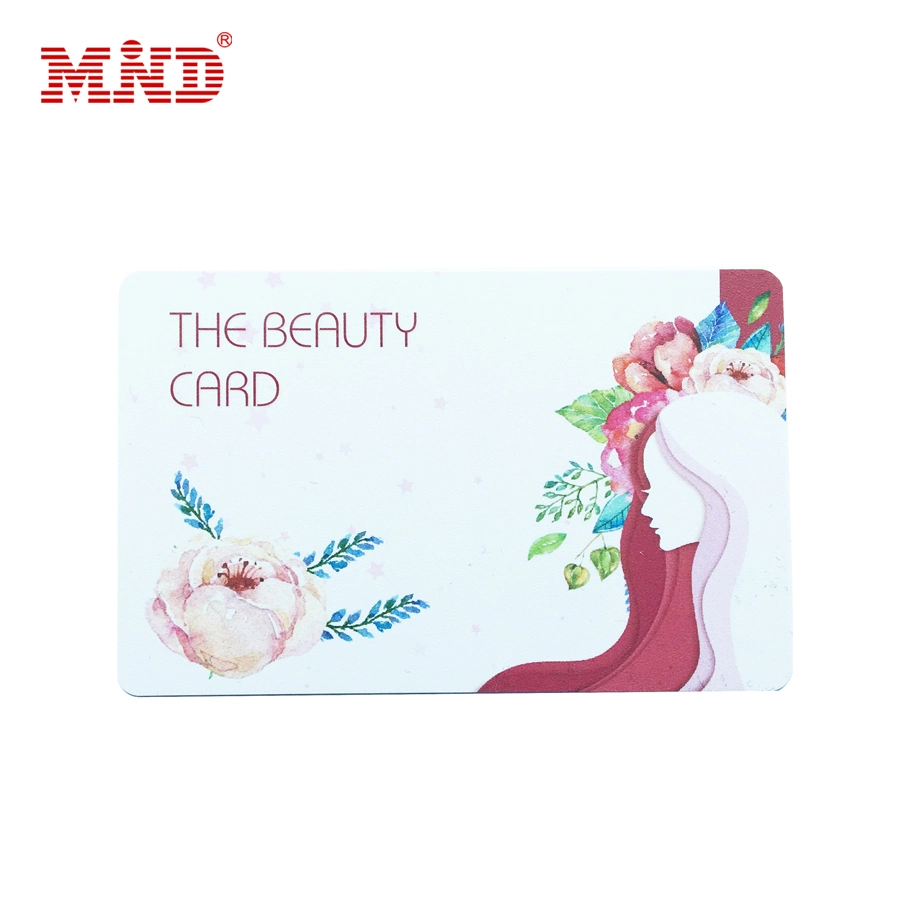 Cr80 PVC Plastic Magnetic Stripe Membership Card Custom Discount Card Loyalty Card