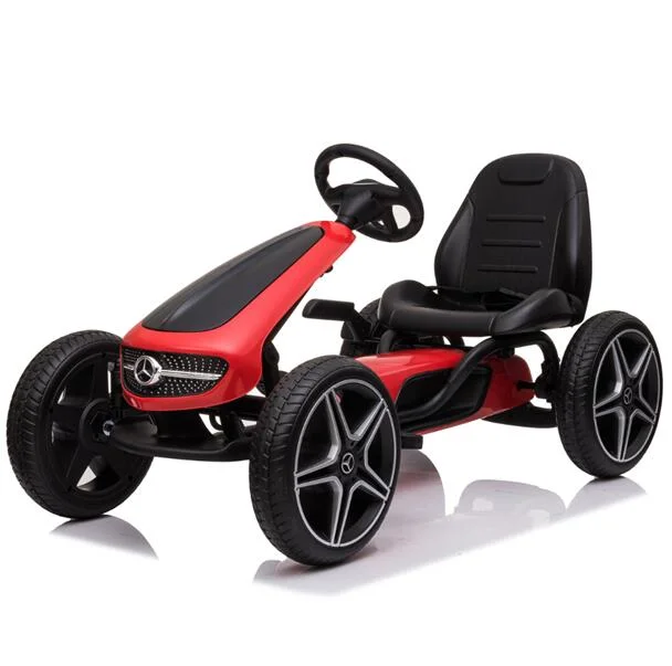 Mercedes Benz Licensed Kids Pedal Go Karts Ride on Car Toys
