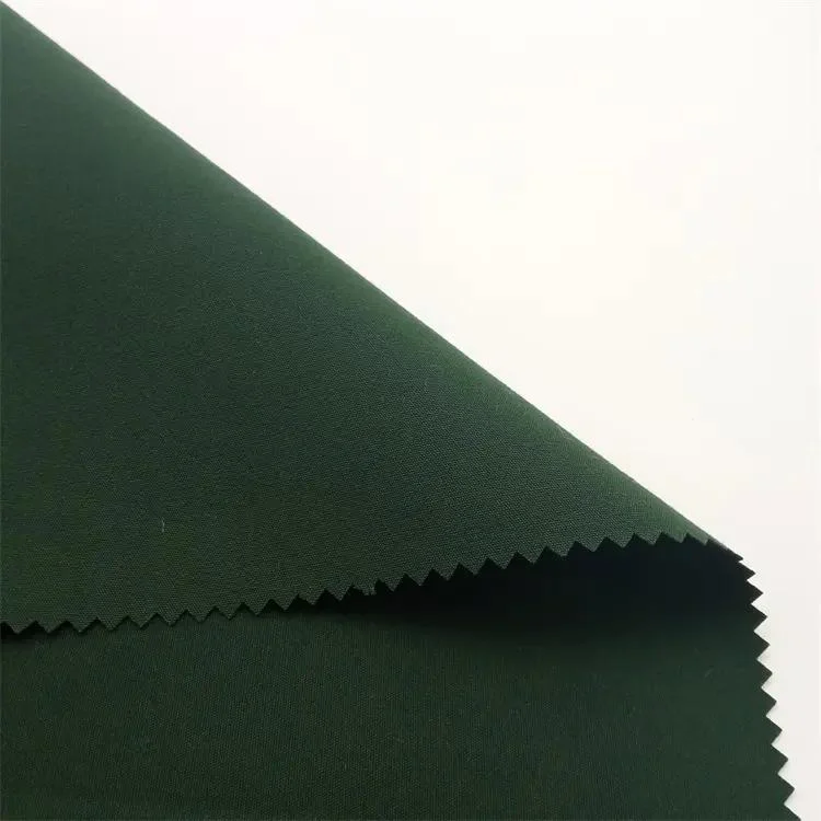 Factory Direct Price Dark Green Anti Acid Anti Alkali Strong Durability Industry Work-Wear Fabric