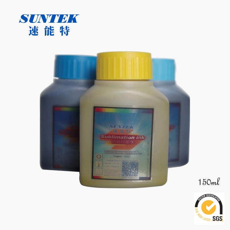 150ml 500ml 1000ml Universal China Dye Sublimation Ink 6 Color