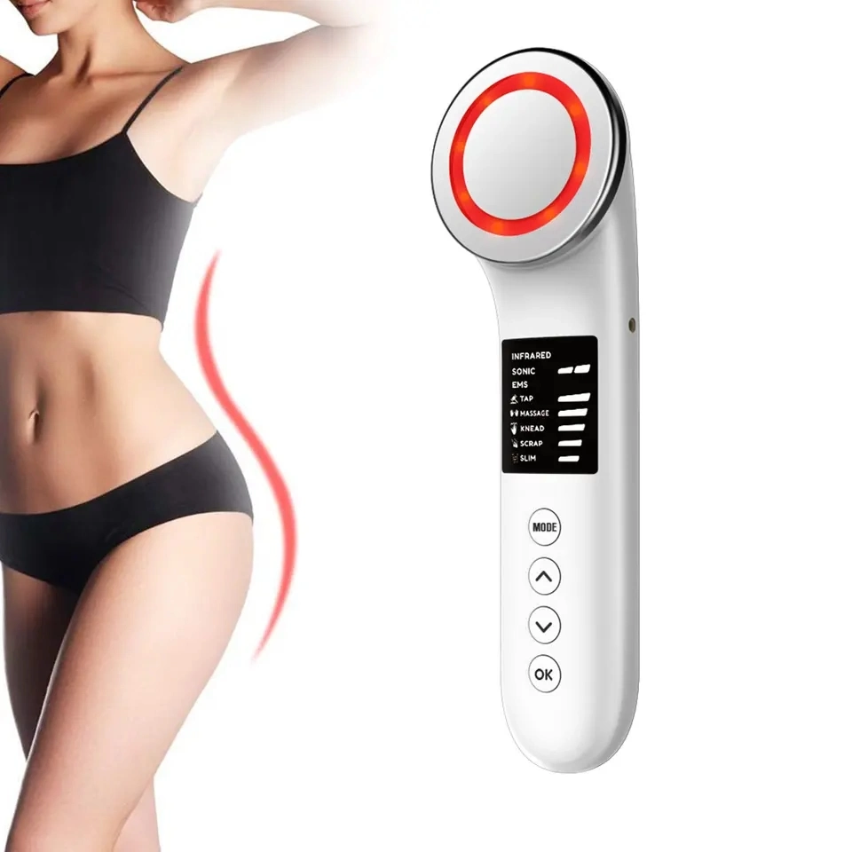 Multi-Functions Cavitation EMS Body Slimming Device Beauty Instrument 4 in 1 Ultrasonic Fat Burning RF Machine