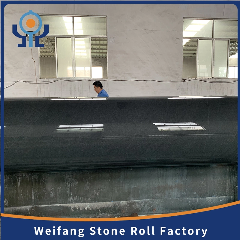 Paper Machine China Stone Roll Supplier Stainless Steel Guide Roll for Paper Machine