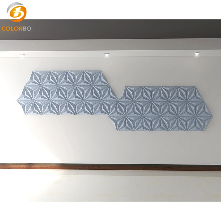 Sound Absorption Flame Retardant Plastic Ceiling Decorative Wall Panel with Low Price