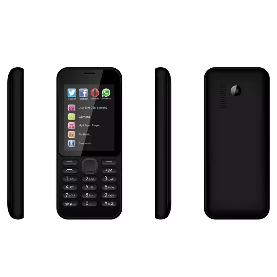 Feature Phone 2.4" Screen Bl-4c 800mAh Battery 215 Feature Phone Support for OEM Order