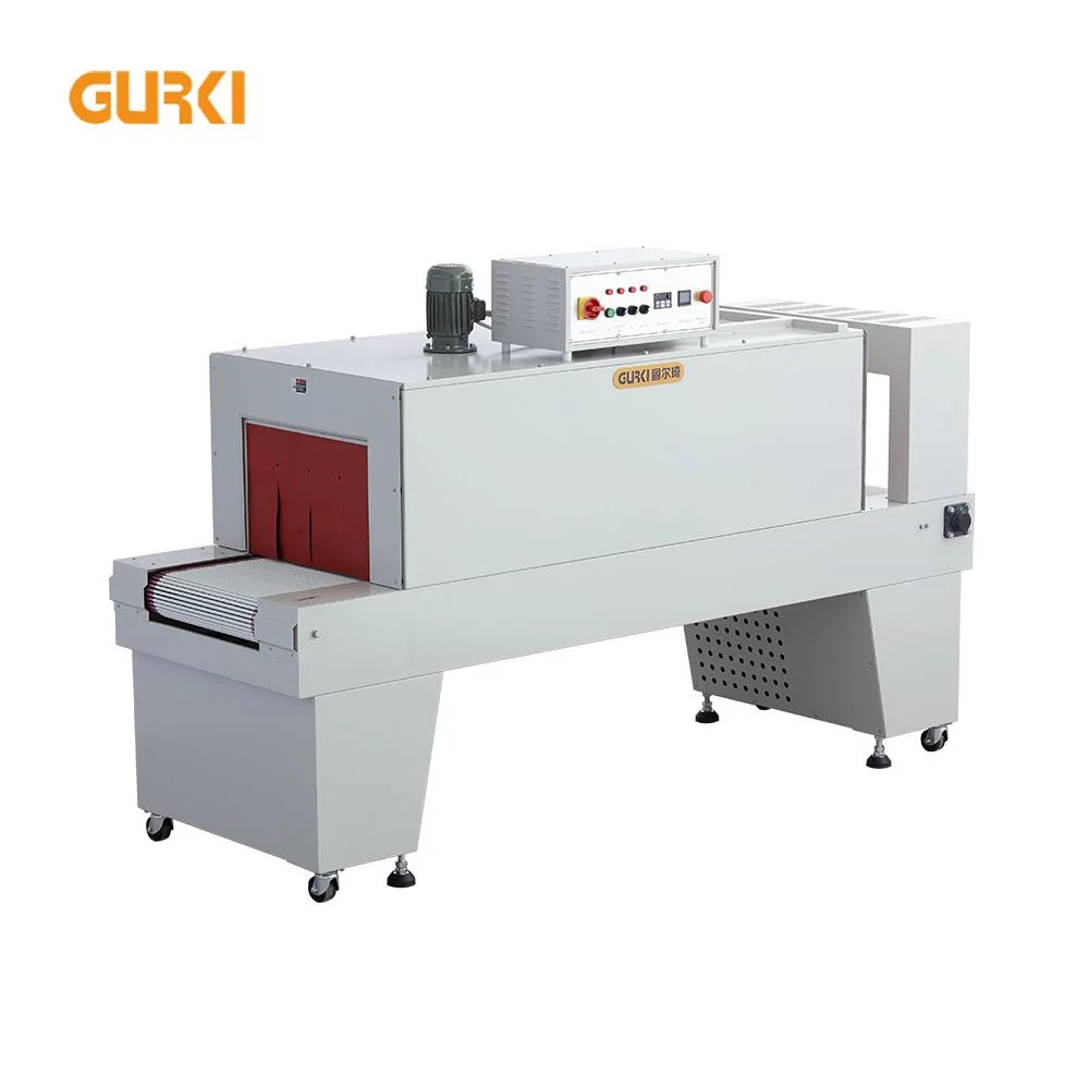 Heat Shrink Tunnel Wrapping Machine GPS-6040 Shrink Oven Bottle