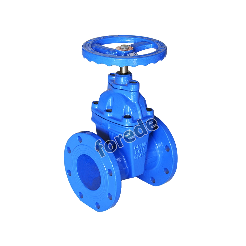 Pn16 Casting Steel Large Size Gate Valve for Pipe System