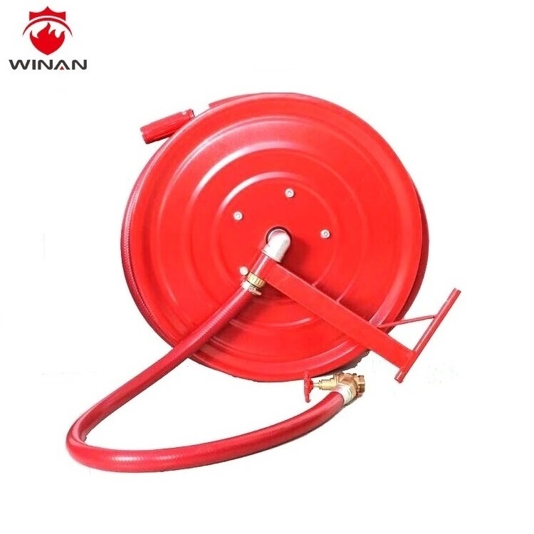 High-Quality Fire Hose Reel Accepts Customized Hose Reel