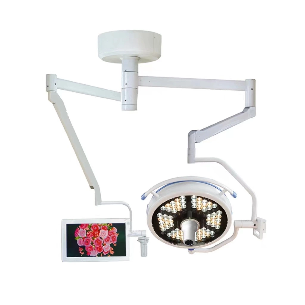 Mn-LED5050 LED Mobile Operating/Operation/Surgical Examination Lamp for Small Clinic with Battery