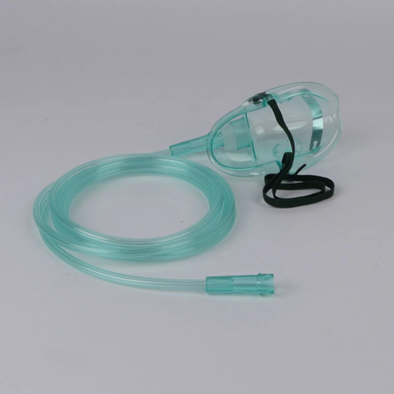 Portable Oxygen Mask System Disposable Medical Oxygen Mask