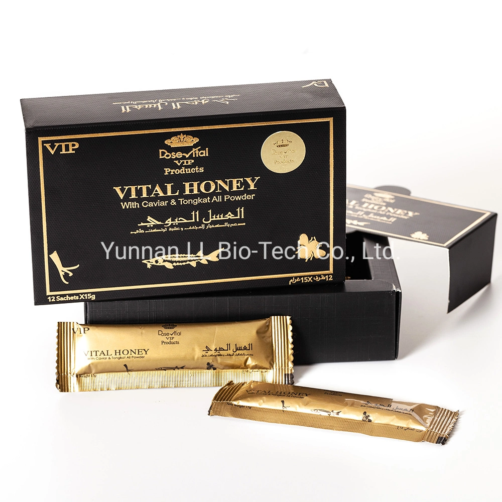 Китай Vital Honey Black Bull Royal Honey Ultimate Power Source Для Man Sexual Honey