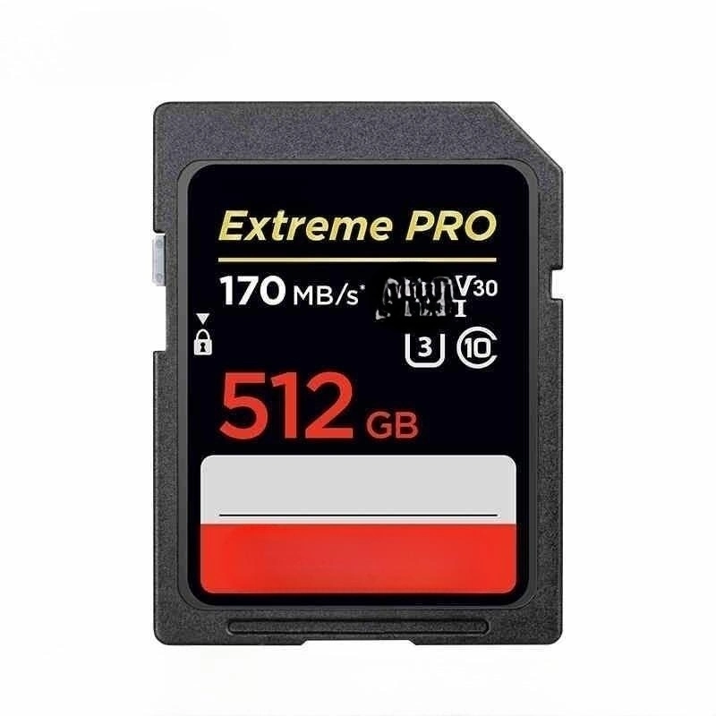 Fabricant personnalisé de la vente directe à haute vitesse C10 TF carte 512G Carte Multi la capacité de mémoire