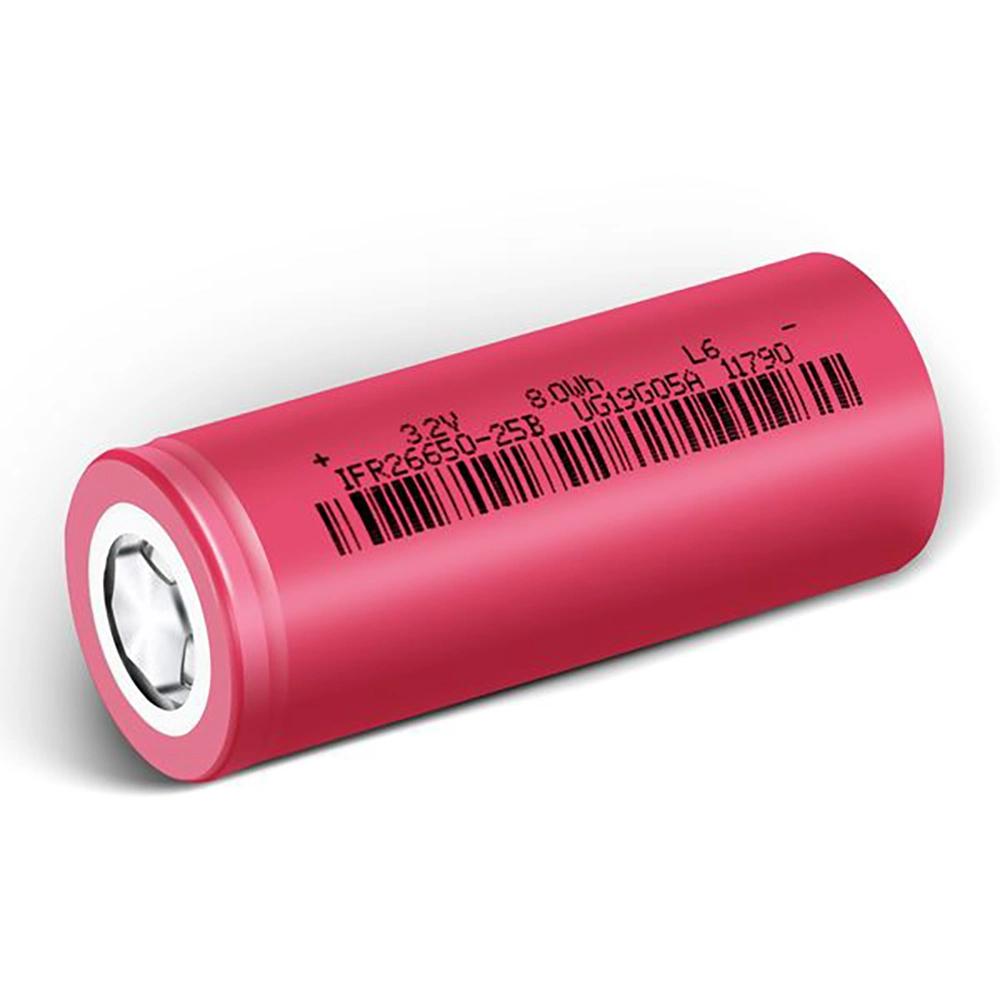 Lithium LiFePO4 Cell 3.2V 2500mAh Cylindrical Battery for Power Tools