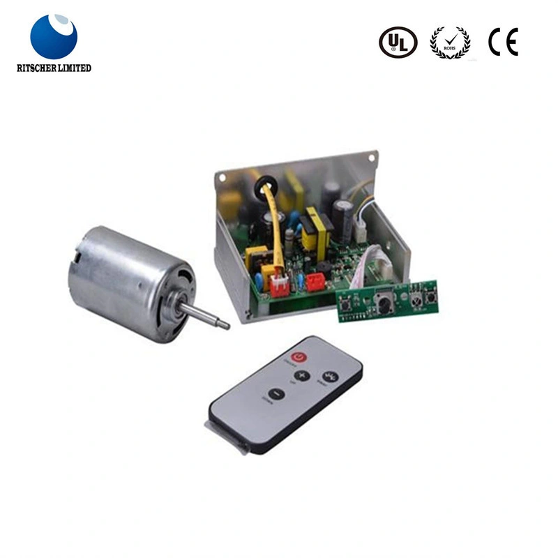 Hochwertiger elektrischer bürstenloser DC-Mikromotor für Lüfter/elektrisches Fahrrad/