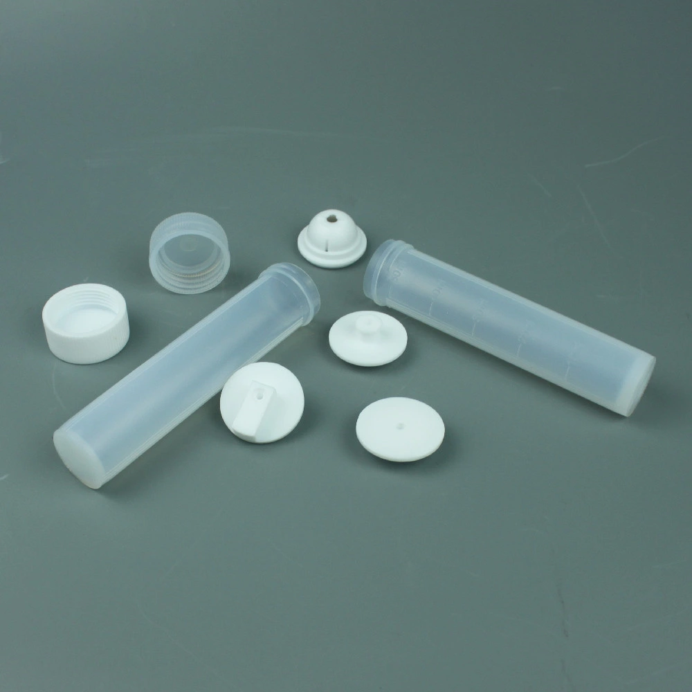 Multi-Specification PFA Material Metal Element Blank Value Low Corrosion Resistance Digestion Tube