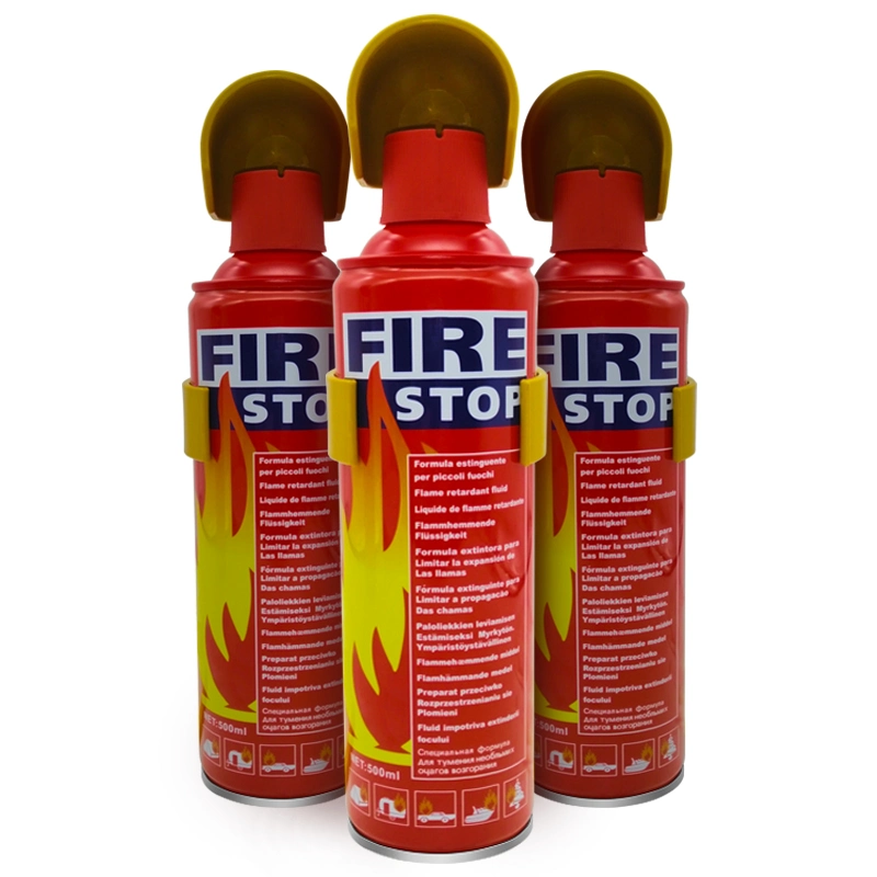 Professional Fire Fighting Apparatus Automatic Car Foam Mini Fire Extinguisher