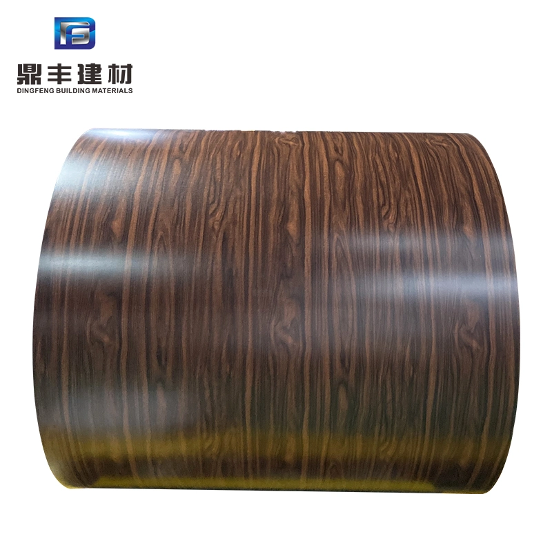 Wood Grain Aluminum Alloy Colored Aluminum Coil for Ceiling