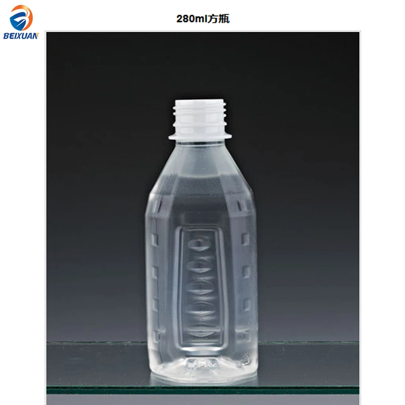 550ml 38cal Thermo-Filled de alta calidad botellas de plástico PET Botellas transparentes