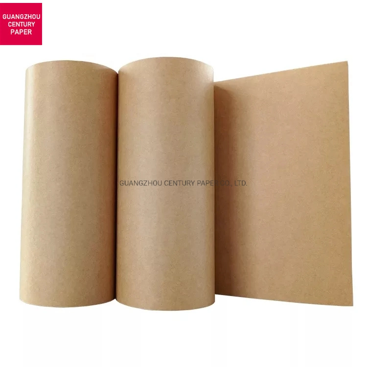 125GSM White Top Liner Kraft Paper for Making Carton