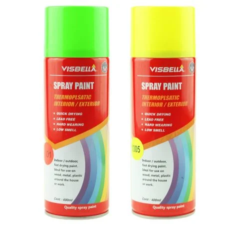 Factory Price Customized Colorful Aerosol Spray Painting