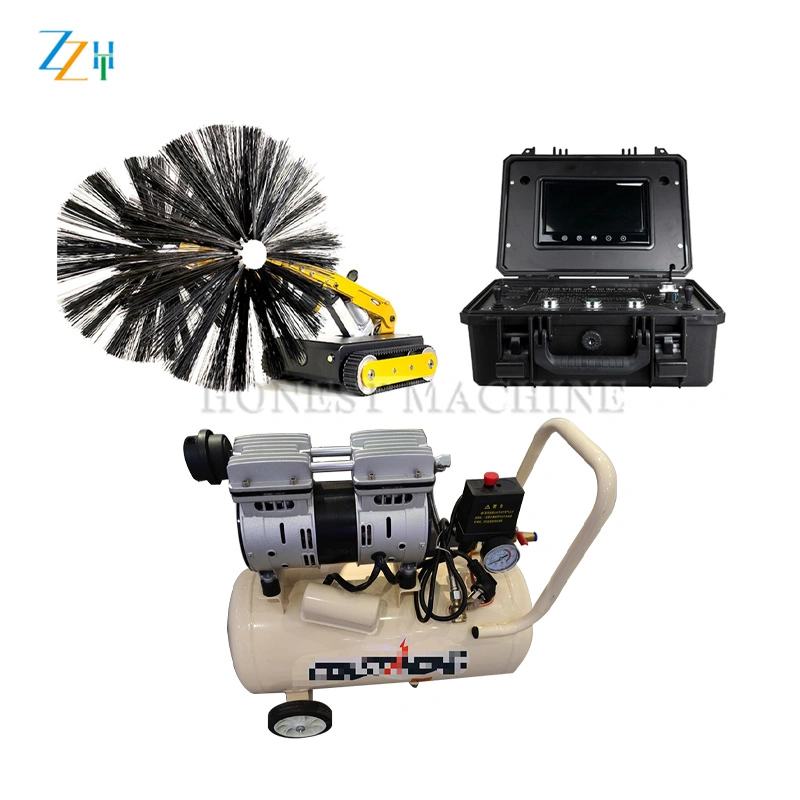 Industrial Pipe Cleaner / Robot Vacuum Cleaner / Duct Cleaning Robot Machine Price