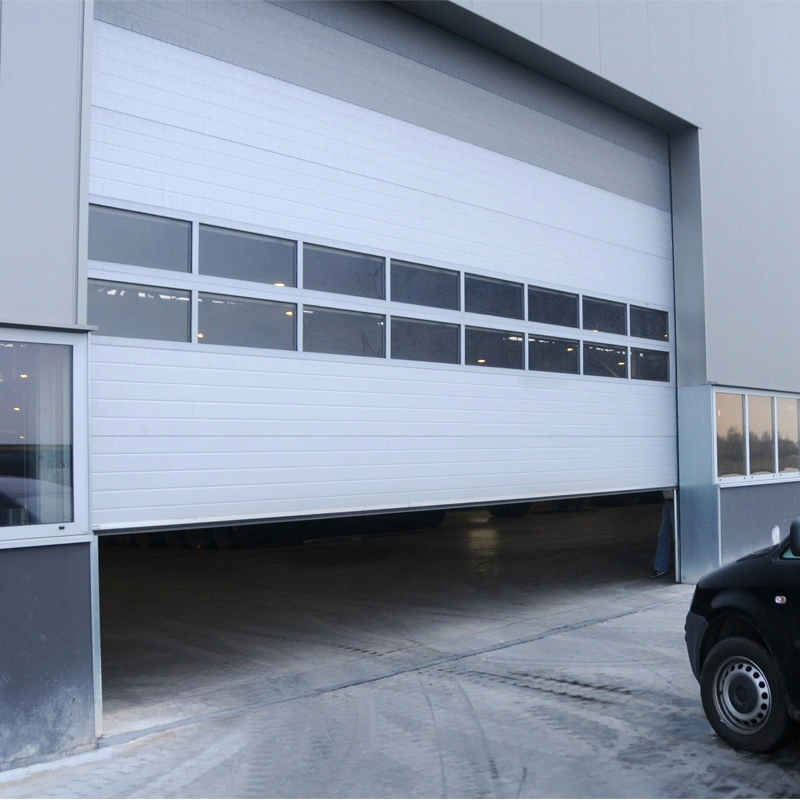 Industrial Insulated Garage Door Made in China