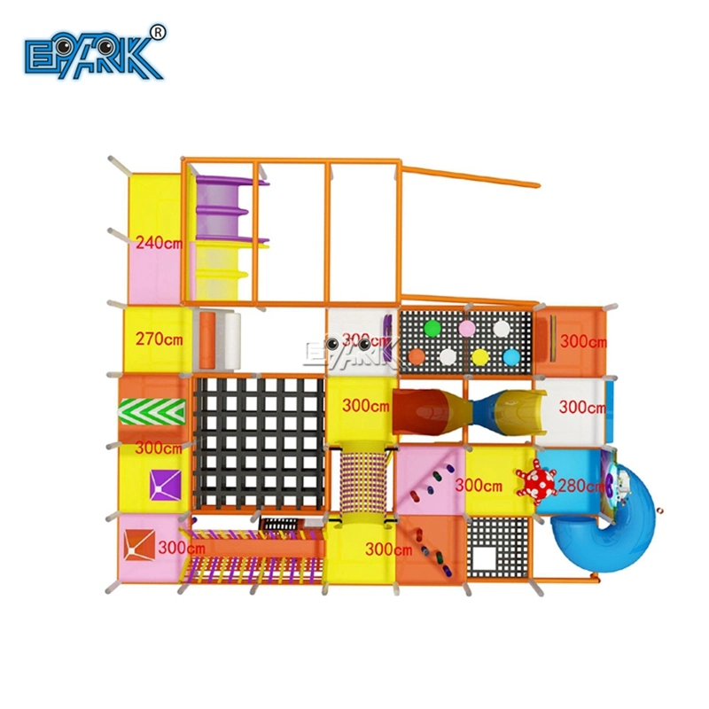 Custom Commercial Amusement Park Children Playground Soft Play Kids Indoor Parque infantil