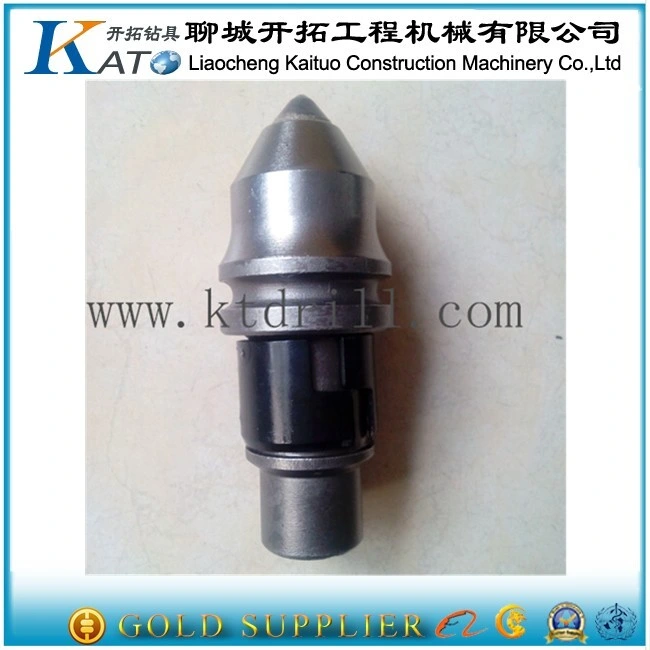 Auger Piling Drill Tools Btk01/Bullet Teeth/Round Shank Picks