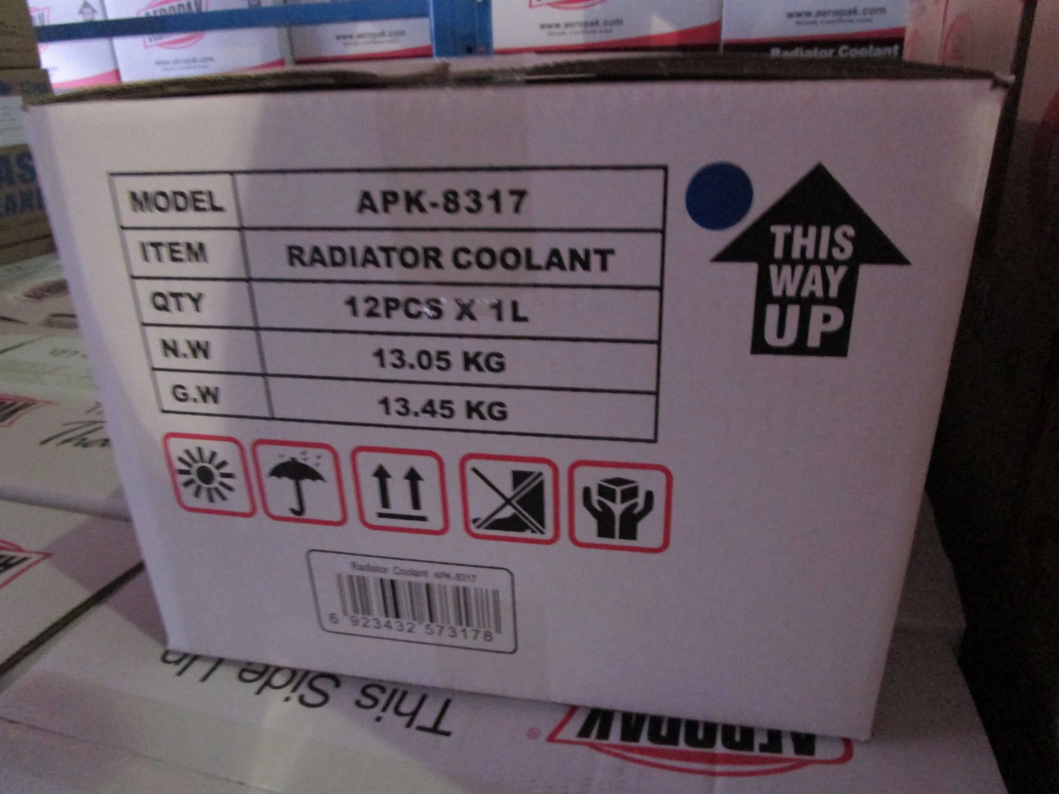 Système automatique de refroidir le liquide de refroidissement du radiateur moteur 1L