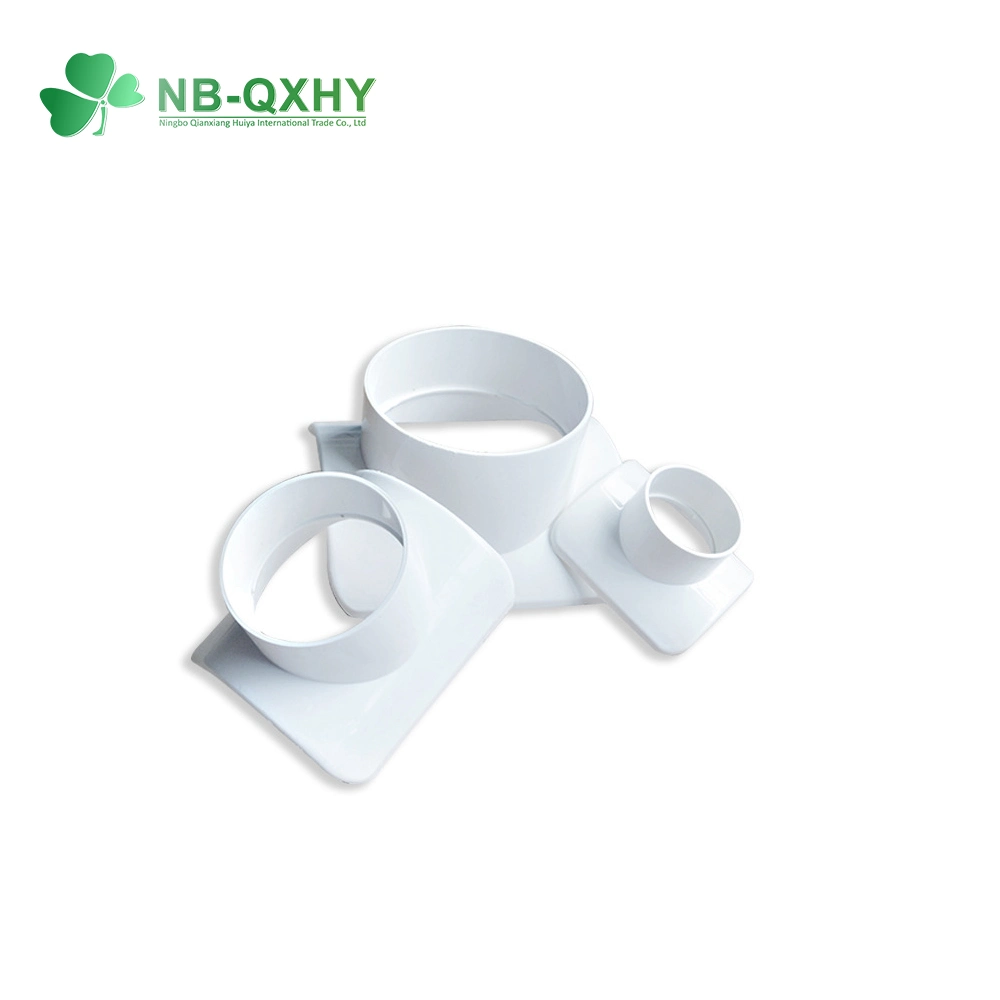 Bulk White UPVC/PVC GB Standard Drain Water Pipe Fittings