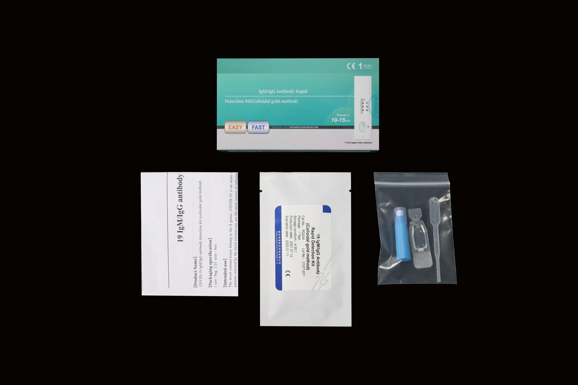 H. Pylori HCV Antibody Strips Detection Igg Igm Neutralizing Rapid Test