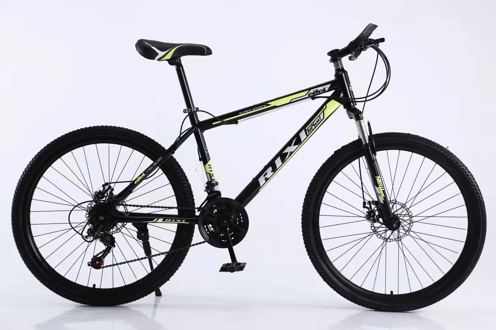 Manufacturer Wholeselling New High Carbon Steel Mountain Bicycle 21 Speed