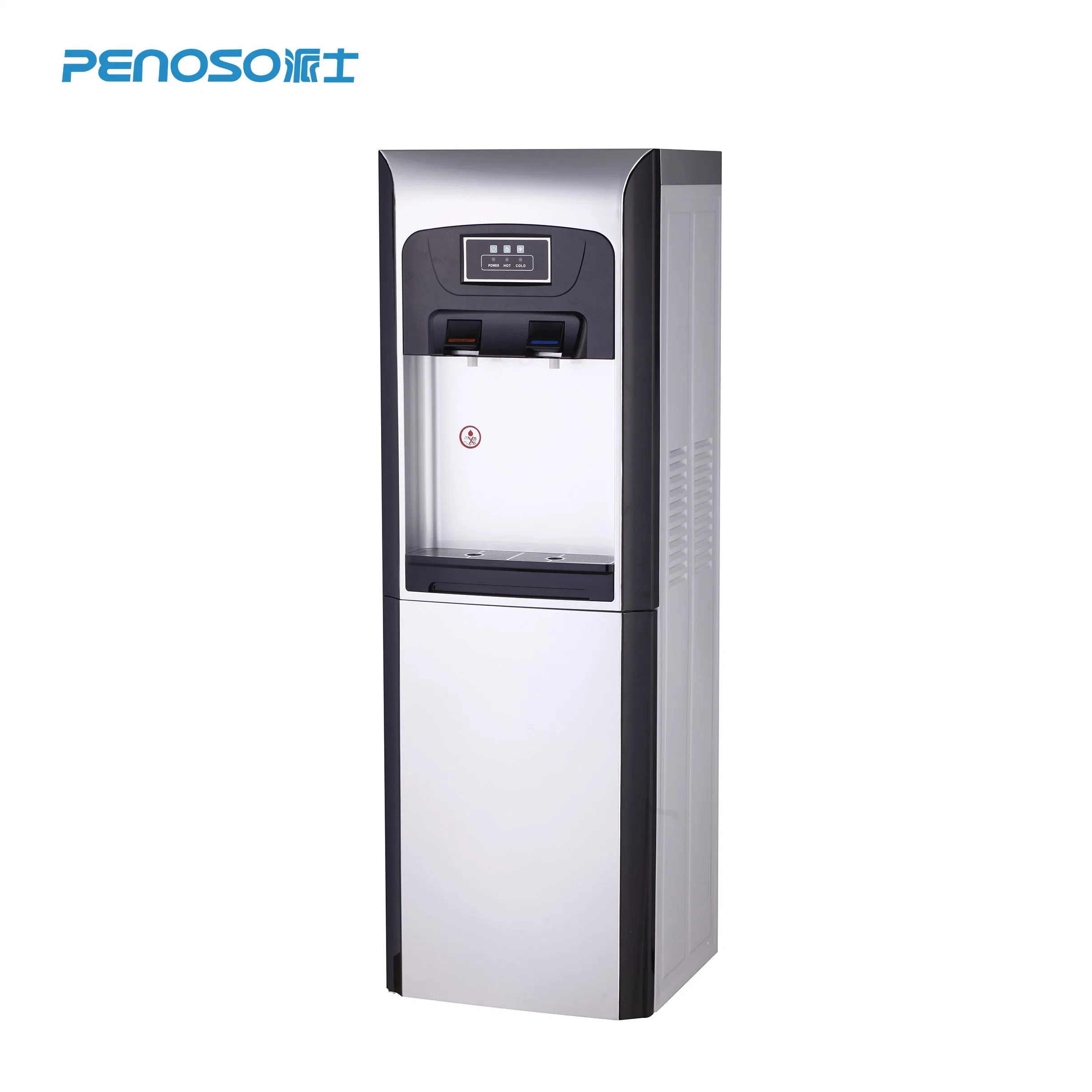 Nuevo Floor-Standing dispensador de agua fría y caliente/purificador de agua de Refrigeración/eléctrico de agua Vertical dispensar/Filtro de agua / purificador de agua / refrigerador de agua