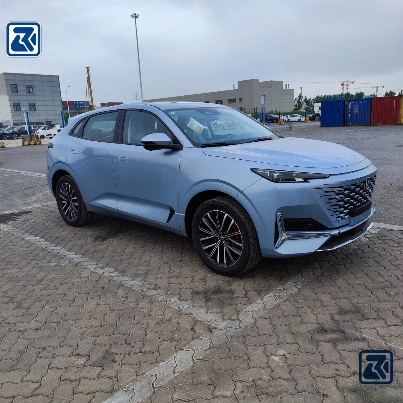 2022 2023 Changan Uni-K 2.0t Idd 2021 Uni-K SUV 4 Wheel New Energy Vehicle Hybrid Large Cheap New Energy Electric for Adults Left Hand Drive Used Car