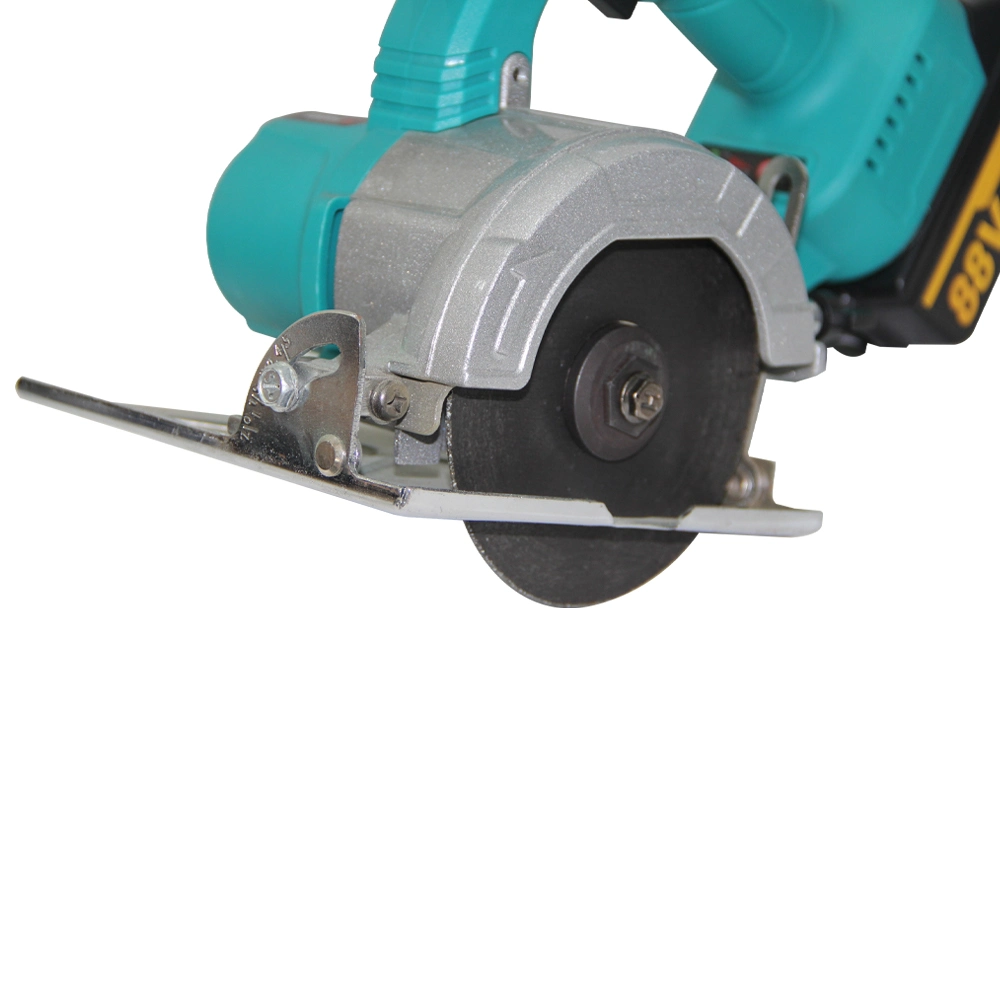 Behappy Brushless Lithium Cutting Machine Dual Purpose for Stone and Wood Power Tool