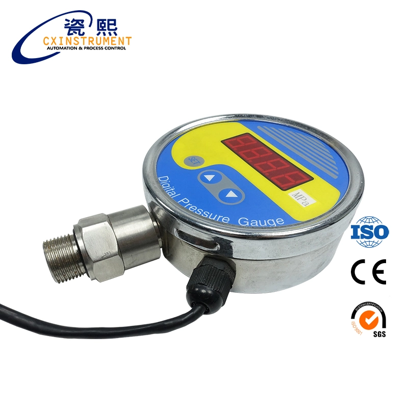 Cx-DPG-Rg-51 Digital Radial Pressure Gauge (CX-DPG-RG-51)