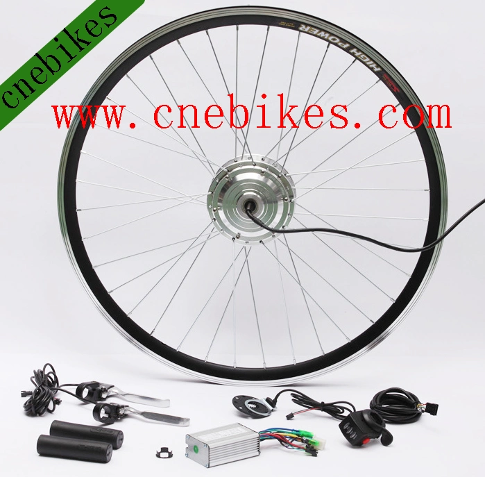 Cnebikes تصنيع دراجة كهربائية 36V محرك عجلة 250 واط لمدة مجموعة تحويل الدراجة