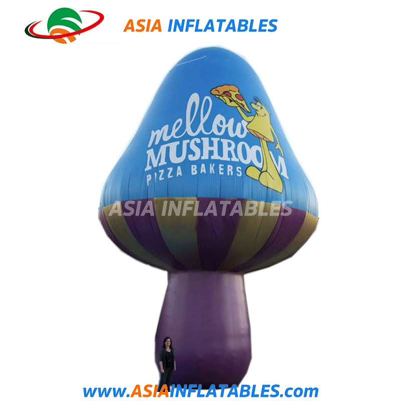 Hot Sale Festival Outdoor LED Inflatable Mushroom for Show