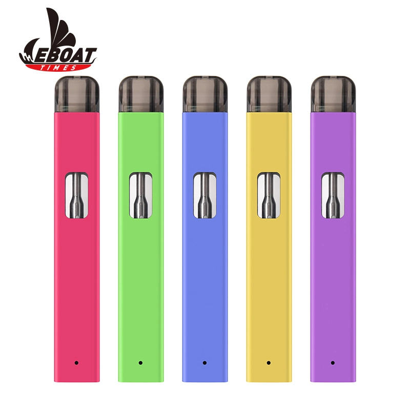 Empty Rechargeable Disposable/Chargeable Vape 510 Thread Ceramic Coil Vapor