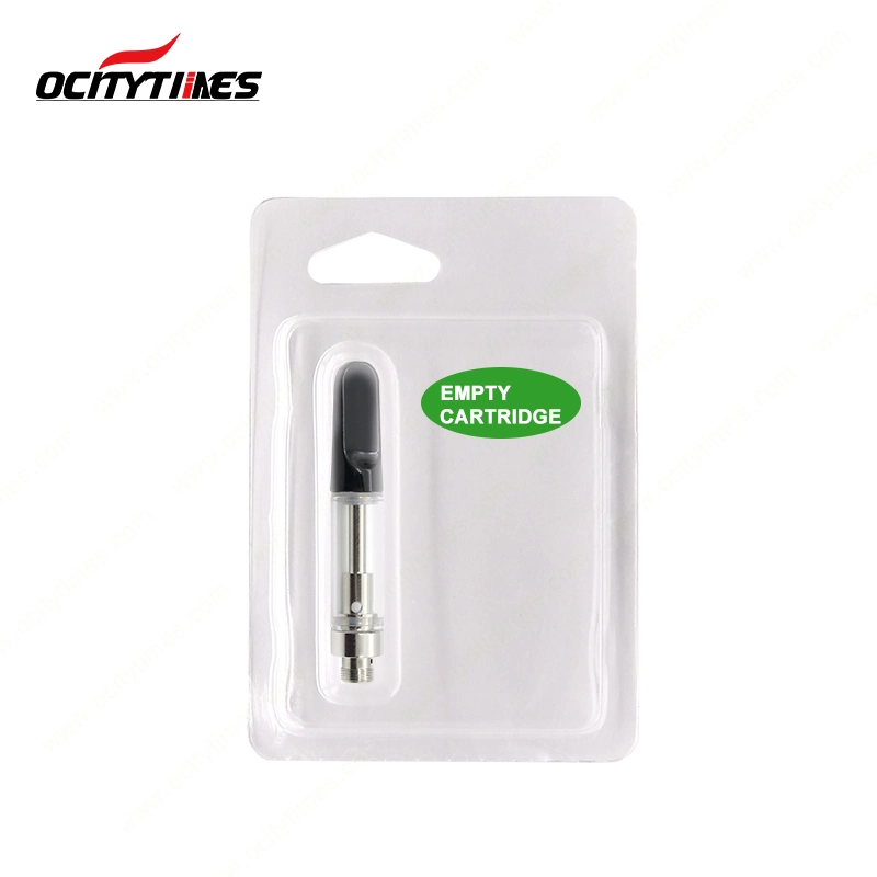 Custom Vape Cartridge Blister Packaging with Insert Card Clamshell