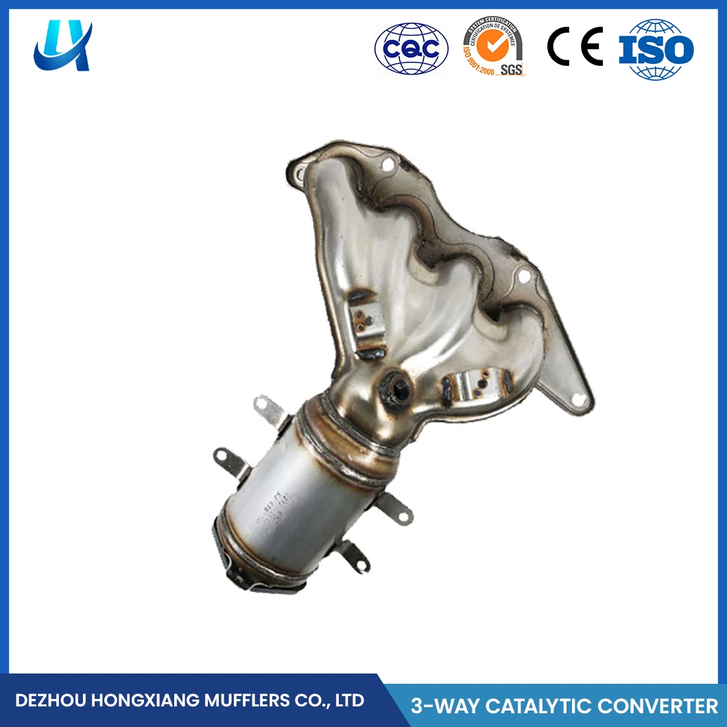 Hongxiang Omv metal caliente China soporte universal de alto rendimiento del Catalizador de tres vías Mayorista/Proveedor de fabricación de catalizadores de catalizador de bajo ruido