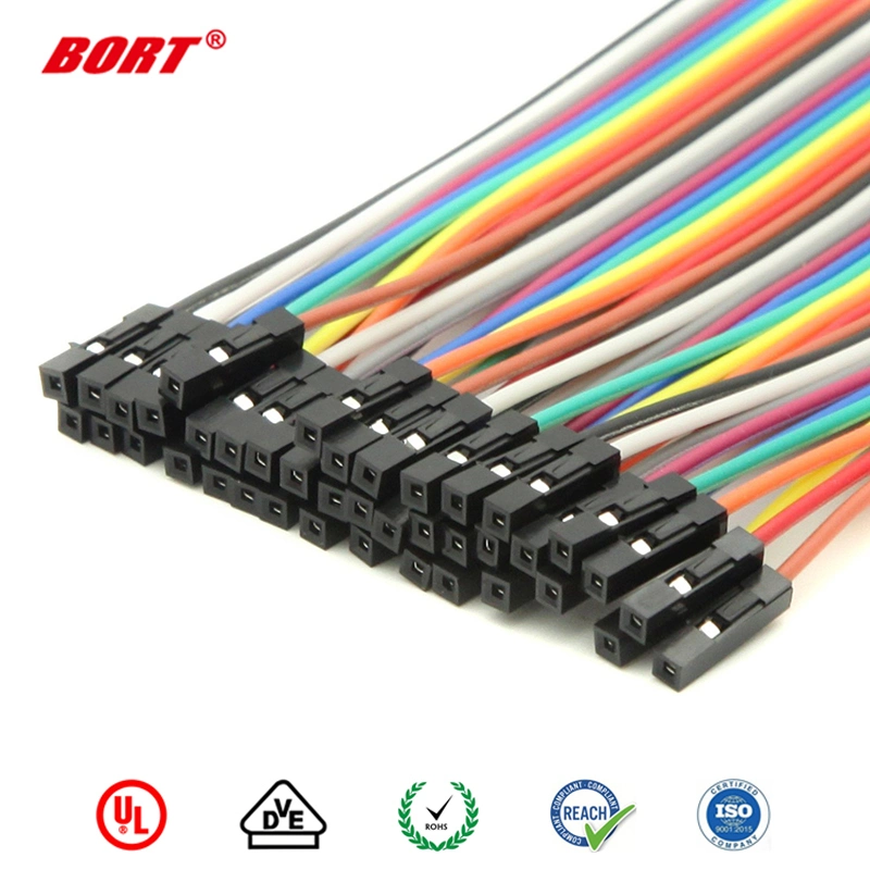 105 Degree VW 1 300V Flat Ribbon Electric Wire UL2468 18AWG Wire Electrical Cable