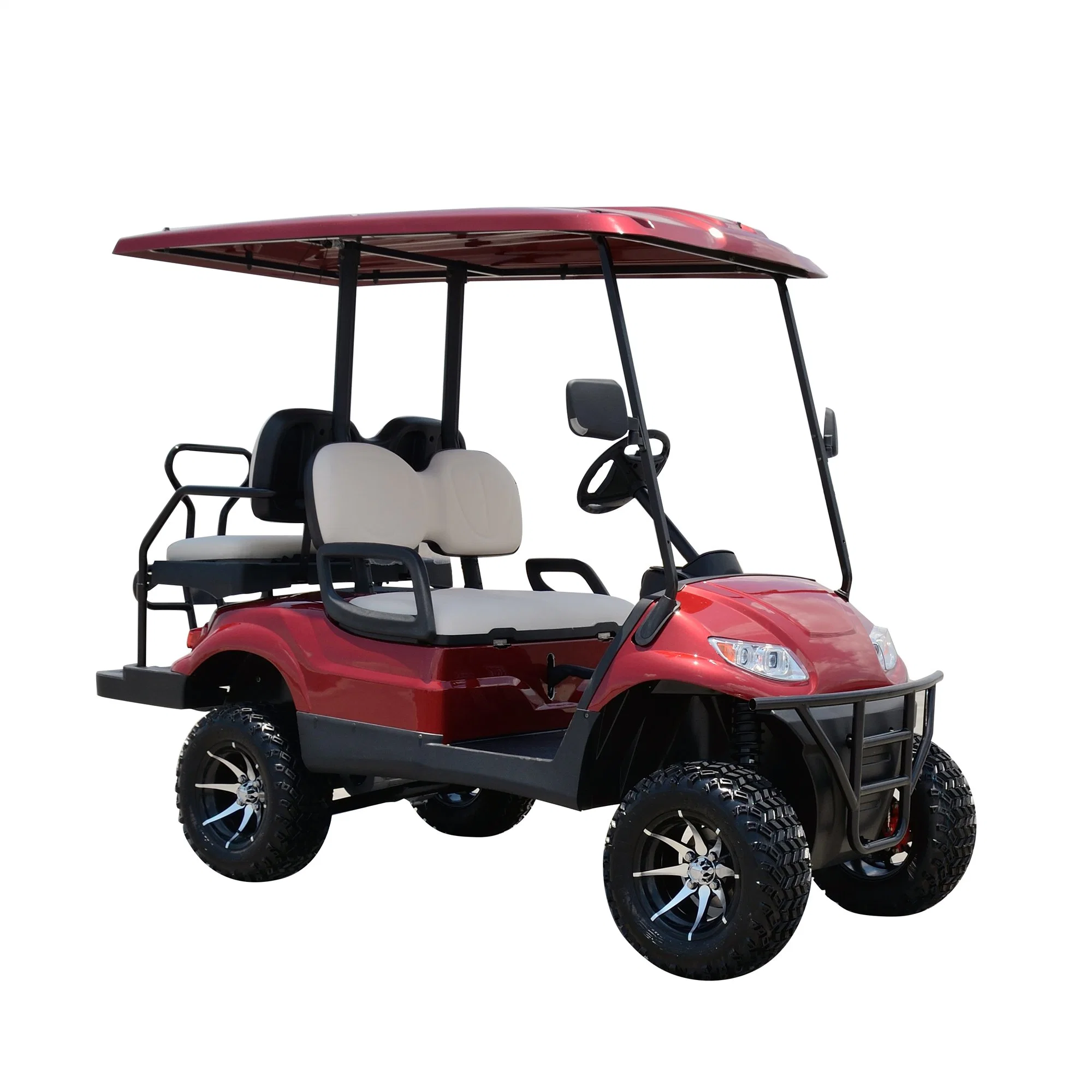 China Hot Sale Manufacture Comfortable Flip-Flop Back Seat New Energy Electric Golf Cart (LT-A617.2+2G)