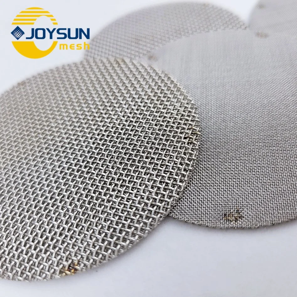 125 Micron Stainless Steel Woven Wire Mesh 1.0mm Wire Thickness Stainless Steel Wire Mesh Netting