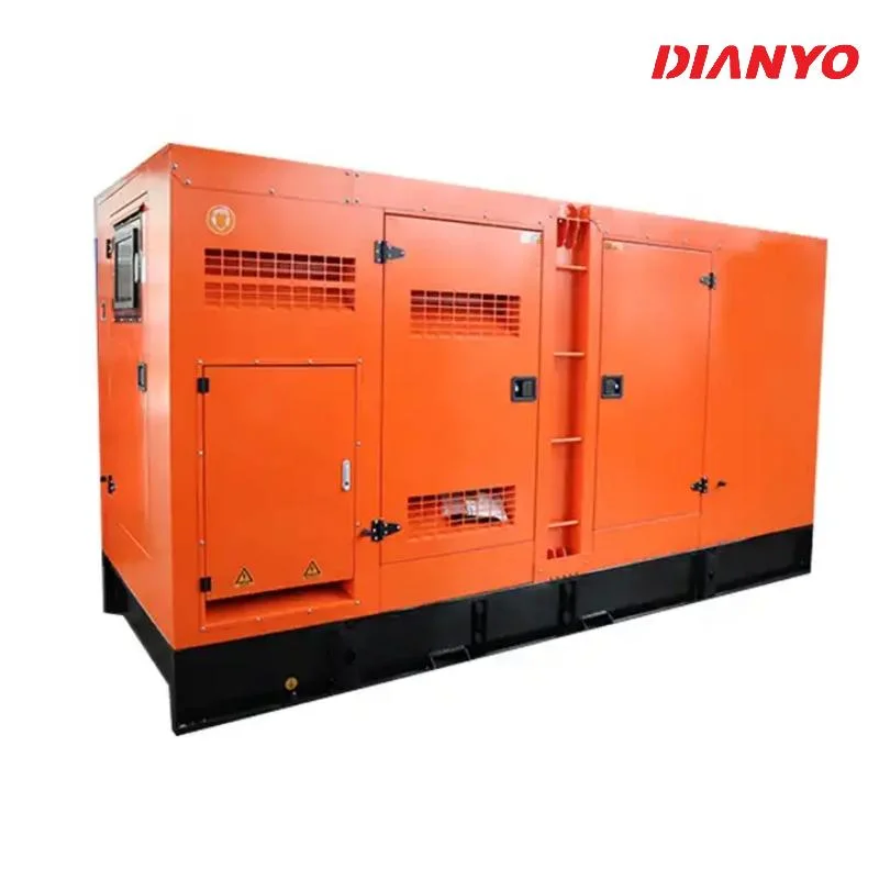 600kVA Eco-Saver Silent Diesel Power Generator with Volvo Engine